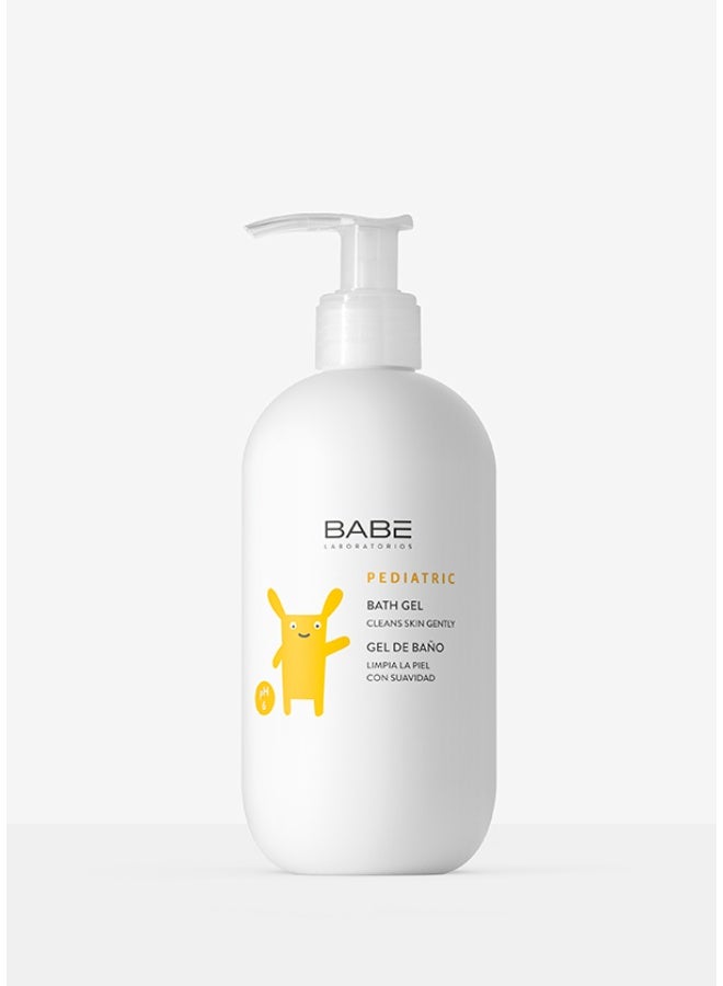 Babe Pediatric Bath Gel – Gentle Daily Cleanser for Babies & Children – 500 ML - Image 1